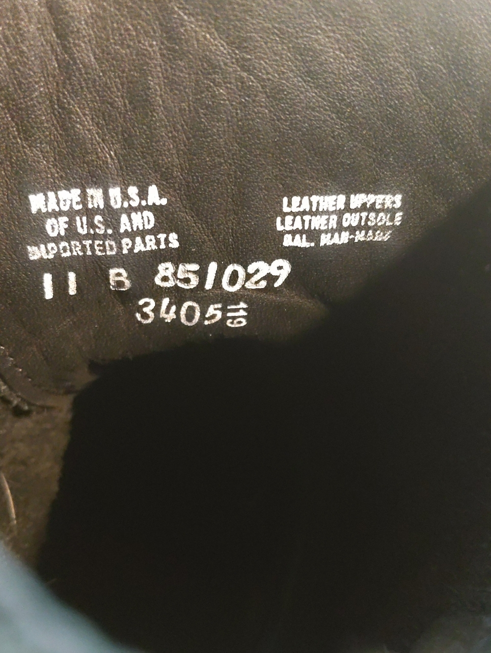Red Wing Clara Women's Heeled Leather Boots 3405 Sz 11, Black, Like New, No Box - Picture 9 of 10